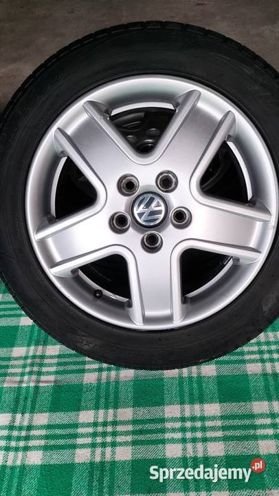 Felgi Aluminiowe VW Sharan 7Jx16H2 ET 59 z osobowe sprzedam