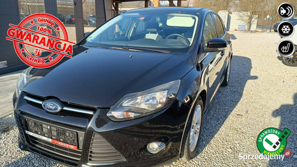 Ford Focus Champions Edition B ekonomiczny Mk3 mazowieckie Stare Budy