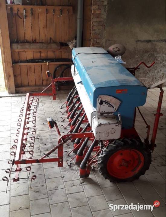Rozsiewacz nawozu Zaf 603 604 Kłodzko sprzedam