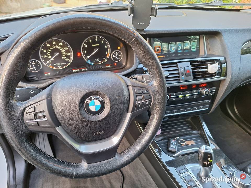 BMW X3 LCI 28i xdrive 2017r kamera cofania X3