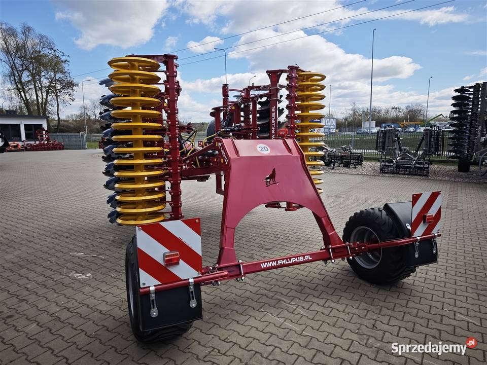 Talerzówka 4m hydraulicznie składana