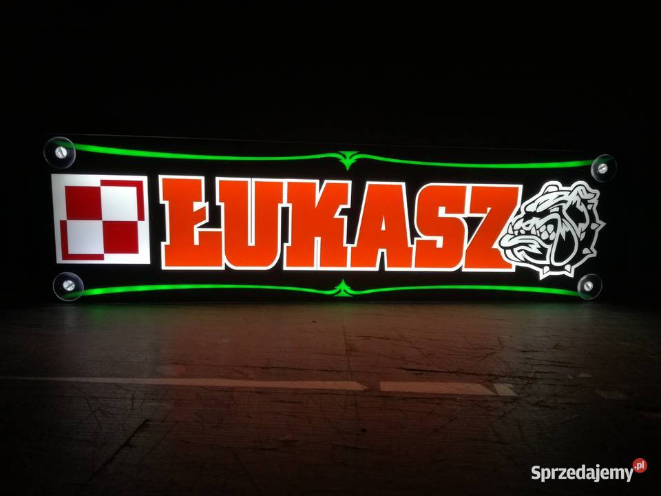 Tablica imienna LED TIR BUS Siedlce