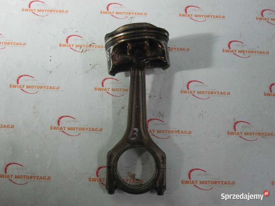 BMW 20 B N43B20AY tłok korbowód 1295 084201 Kielce