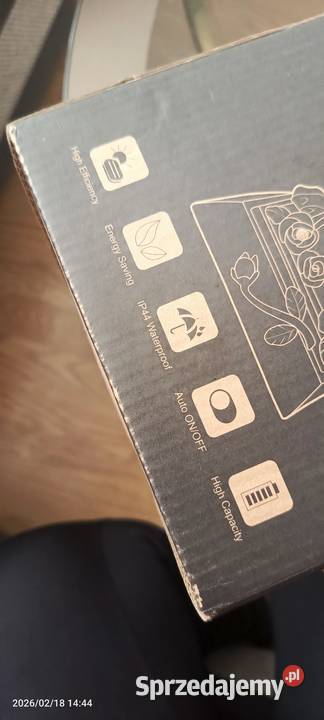 Lampa solarna do ogrodu Zamość sprzedam