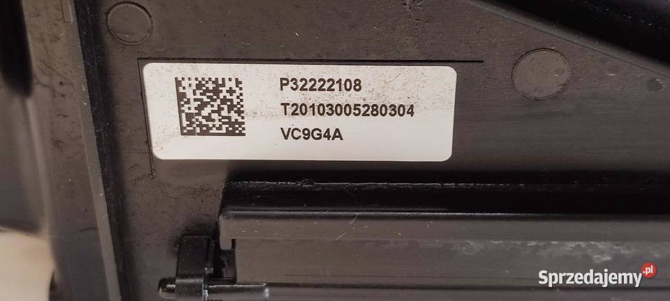 VOLVO XC40 KOMPLET CHŁODNIC WENTYLATOR HYBRID sprzedam