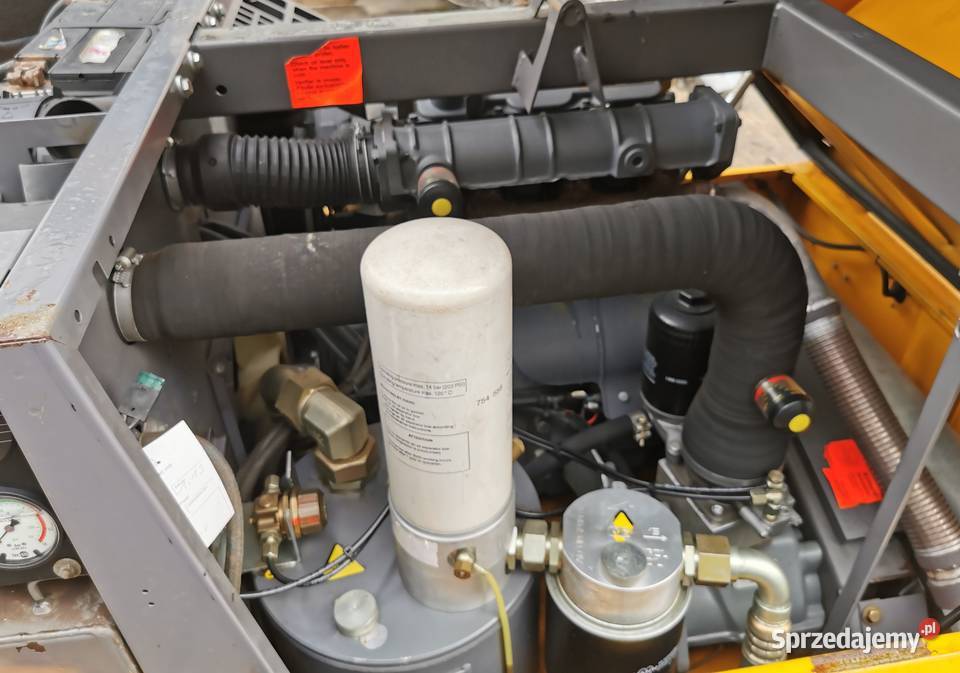 Kompresor Śrubowy spalinowy 10 Bar