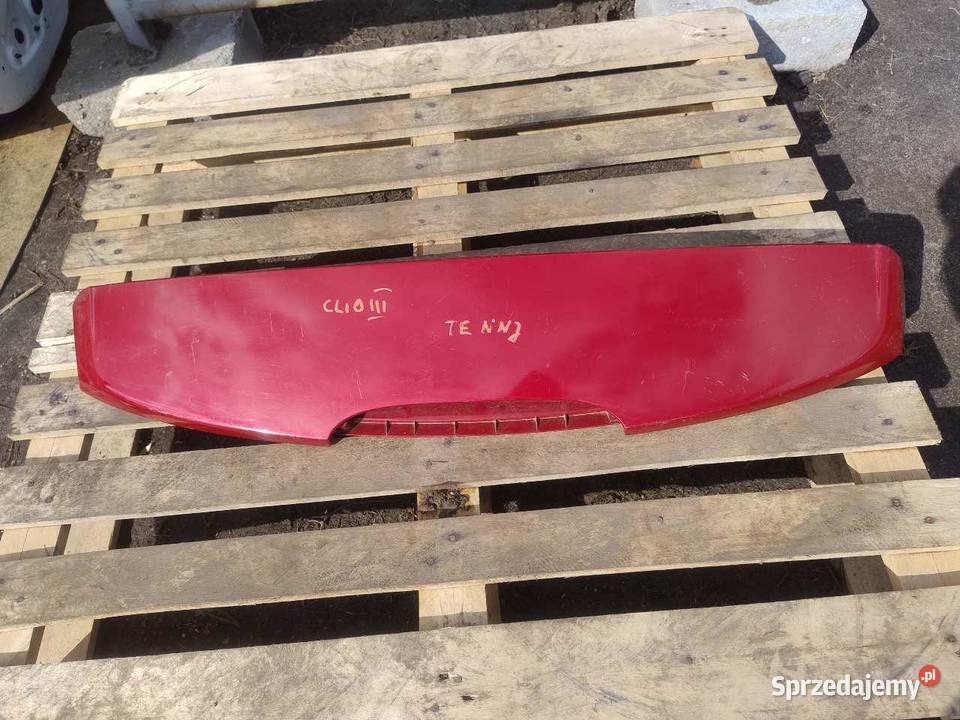 BLENDA KLAPY TYŁ TENNJ RENAULT CLIO III sprzedam