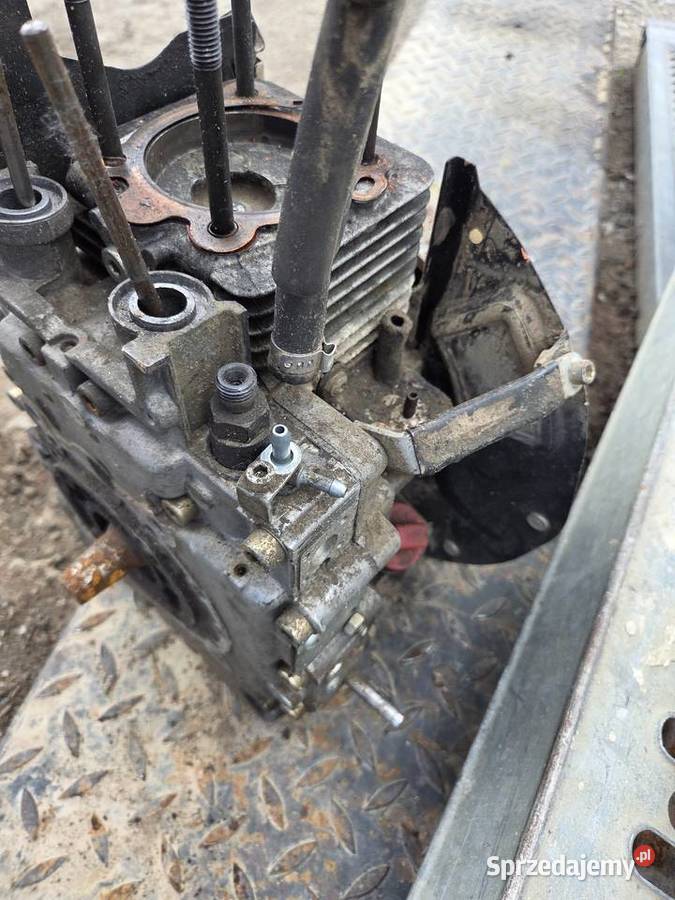 Hatz1b 20 silnik korpus blok wału głowica tłumik Namysłów