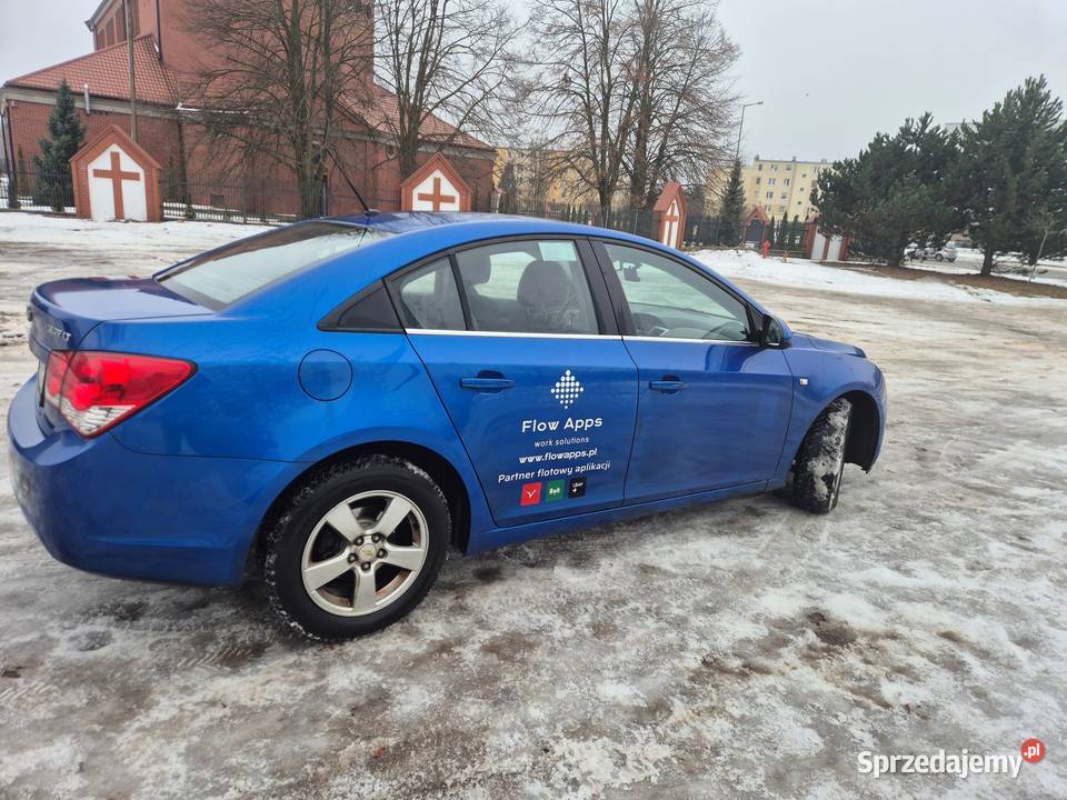 Chevrolet Cruze 18 LPG elektryczne szyby łódzkie