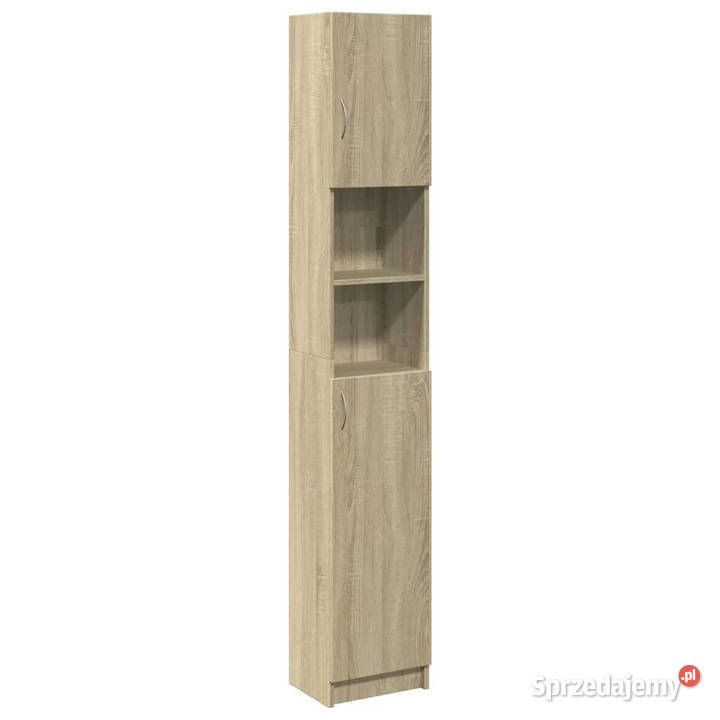 Szafka łazienkowa dąb sonoma 32x255x190 WM849606 Warszawa sprzedam