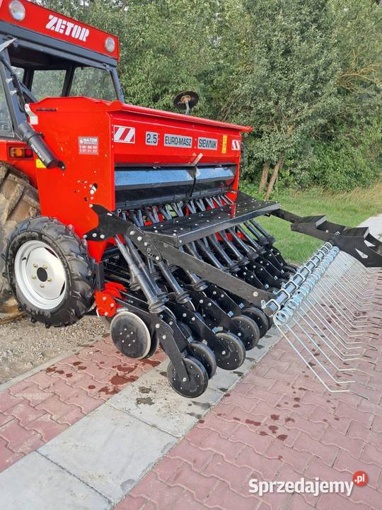 Siewnik talerzowy EURO MASZ 25m nowy Łagów sprzedam
