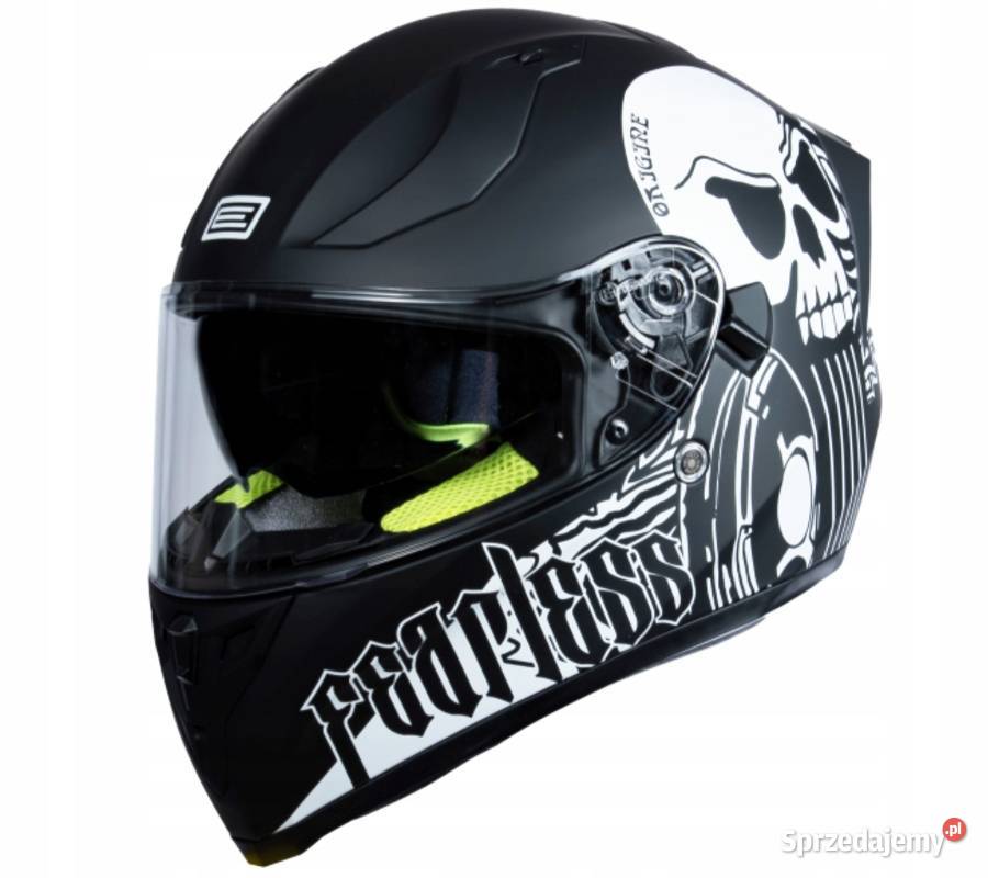 Kask kaski MAT motocyklowy skuter motor z wielkopolskie