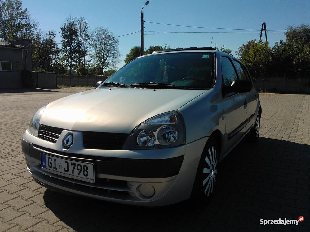 RENAULT CLIO II Dach sterowany elektrycznie 2004 Katowice