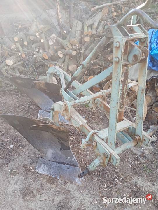 Pług nieuszkodzony Charsznica sprzedam