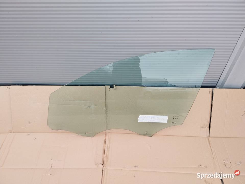 OPEL CORSA F 2022R szyba drzwi lewy przod Wrocław