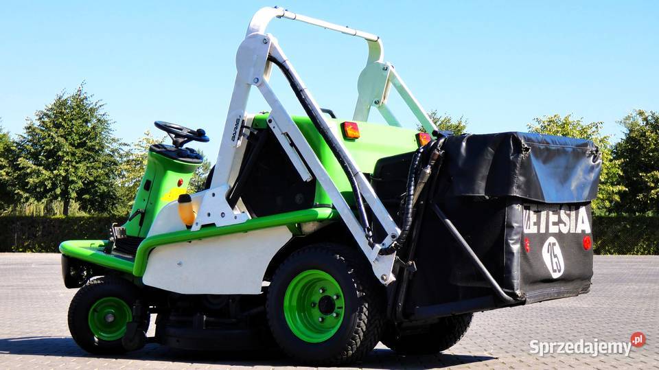 Traktorek kosiarka Etesia Hydro 124D Diesel Świnice Warckie
