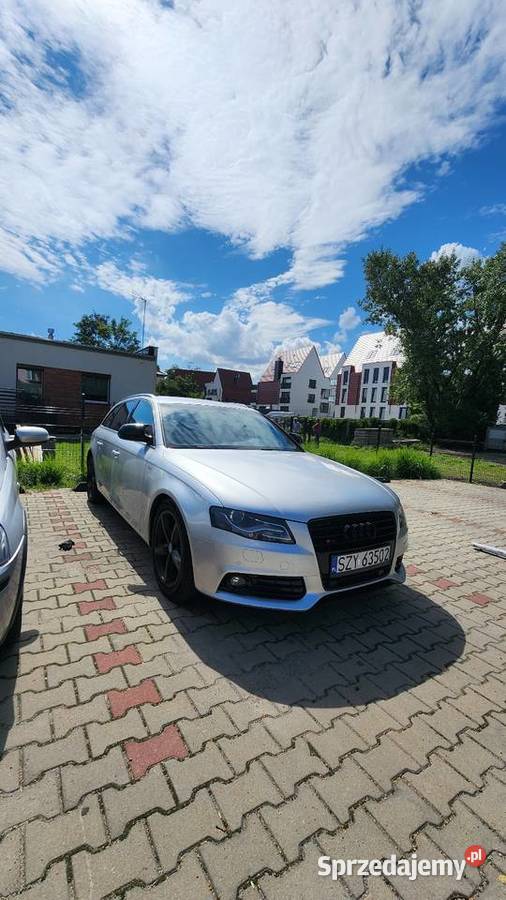 Audi A4 B8 20 TDI 143 Sline Android Auto Skóry Racibórz sprzedam
