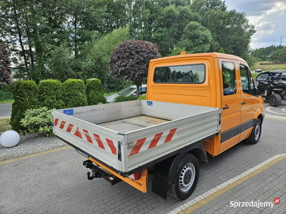 Mercedes Sprinter 22 CDi DOKA 6 osób 101 pomarańczowy