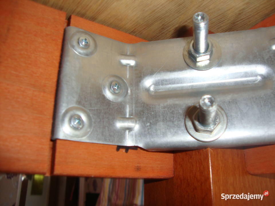 Stół rozkładany 90160 kolor wiśnia Włocławek