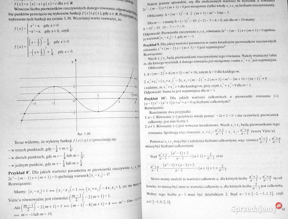Matematyka 2 Podręcznik Zakres podstawowy Henryk Rok wydania 2003 Pozostałe lubelskie Chełm