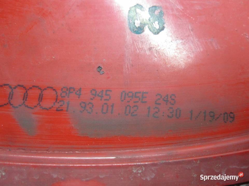 AUDI A3 SPORTBACK I 8PA 09r lampa lewa tył Kielce sprzedam