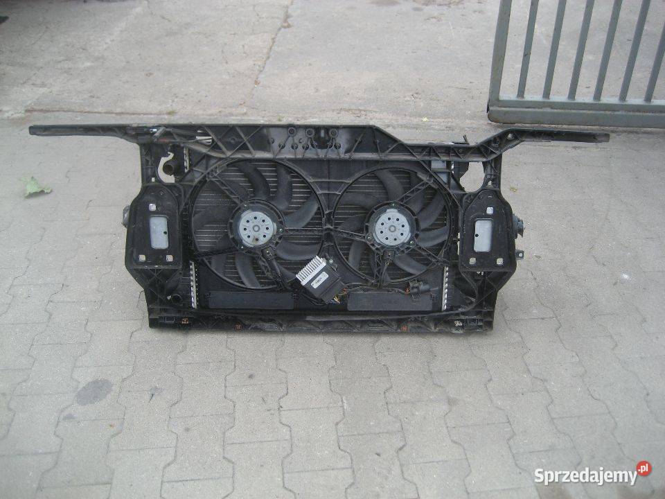 audi a4 b8 a5 18tfsi 0812r pas przedni chłodnice sprzedam