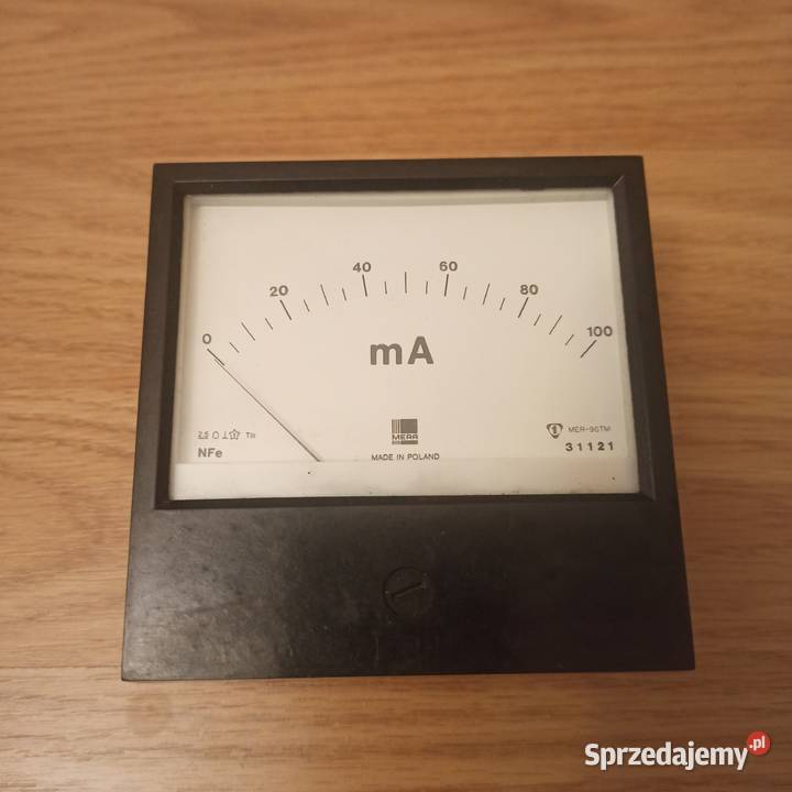 Miliamperomierz Mera MER96TM