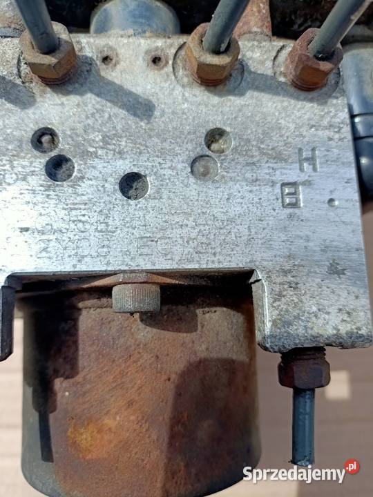 pompa ABS Mazda 6 20 citd GJ6E437AO 2Y08 EO187 osobowe Pozostałe