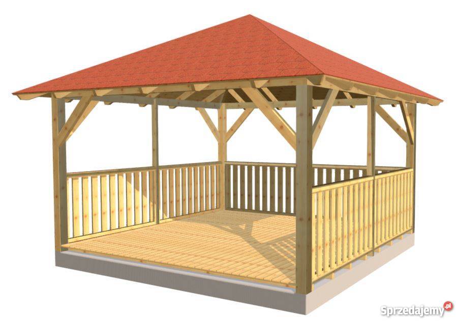 Altana Altanka ogrodowa Wiata drewniana Dom i Ogród