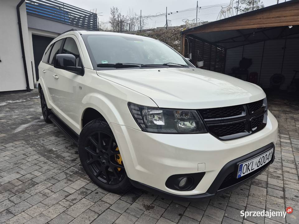 Fiat Freemont Dodge Jurney 20 diesel 4x4 7 osób Lisów