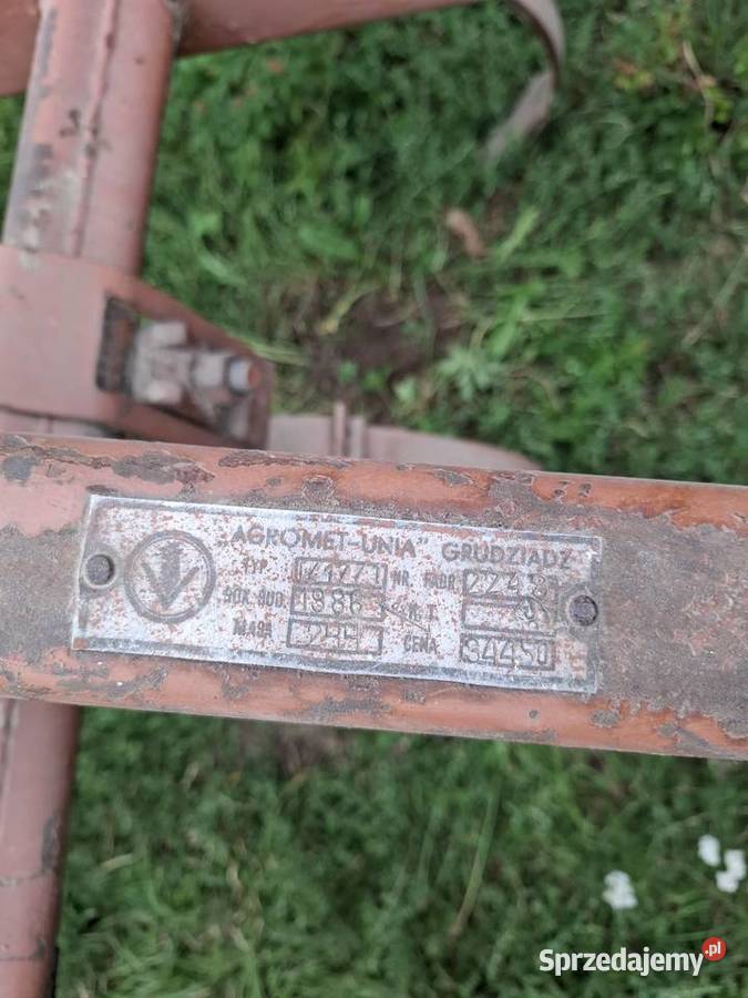 Kultywator 21m 14 sprężyn