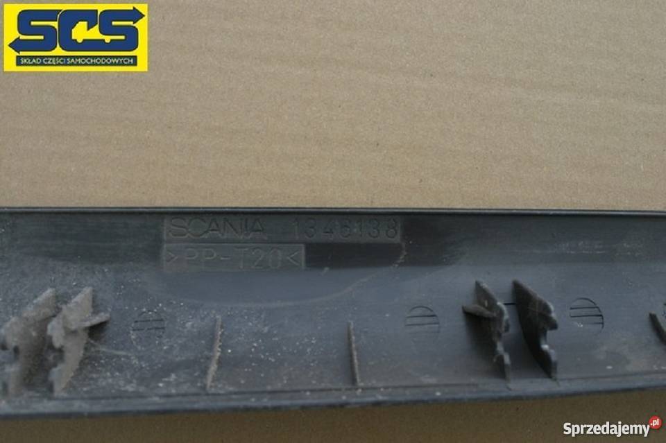 SCANIA 4 R RAMKA WEWNĘTRZNA DRZWI 1346137 Bieleń