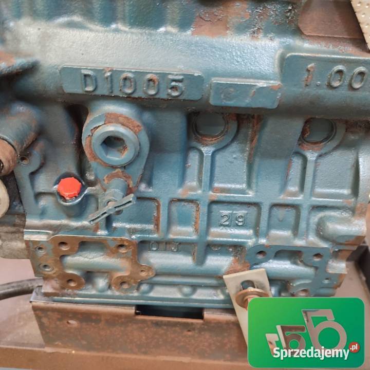 Silnik KUBOTA D1005 10L 235 Wilkowo