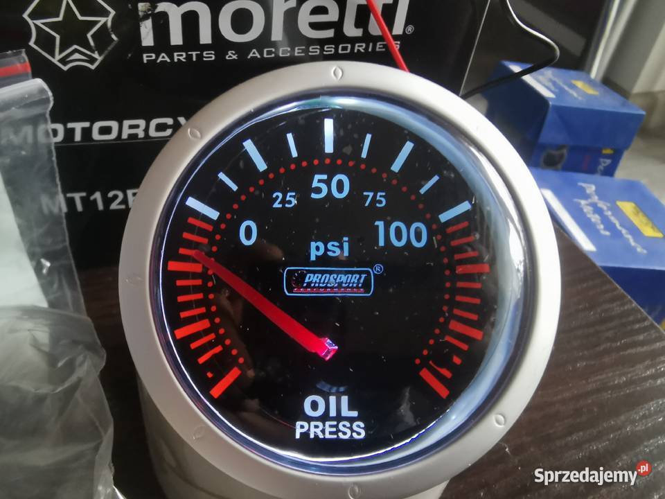 Zegar wskaźnik ciśnienia oleju Dąbrowa Górnicza