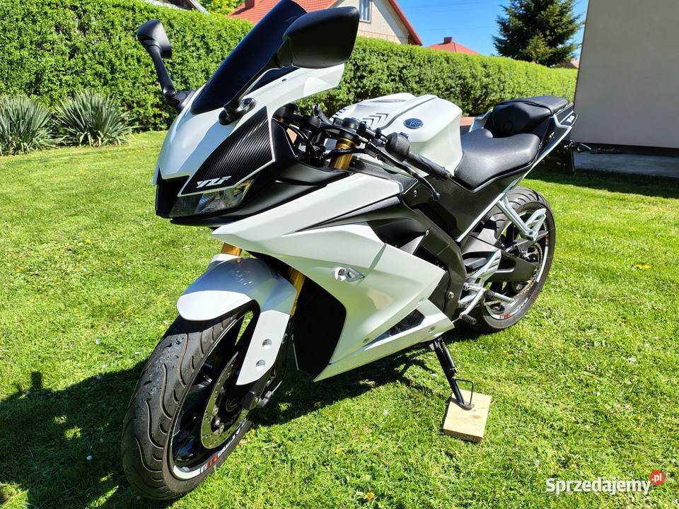 YAMAHA YZF R125 ABS kat A1 A B akryl Jarosław