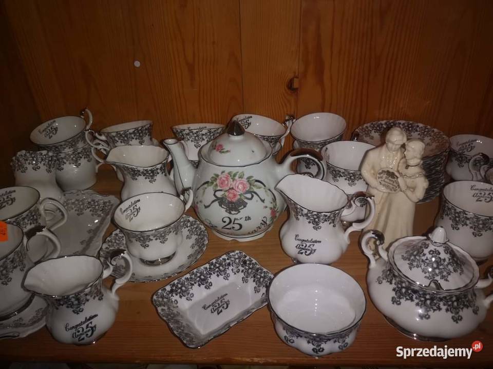 Kubek Royal Albert 25 lecie ślubu Gdańsk sprzedam