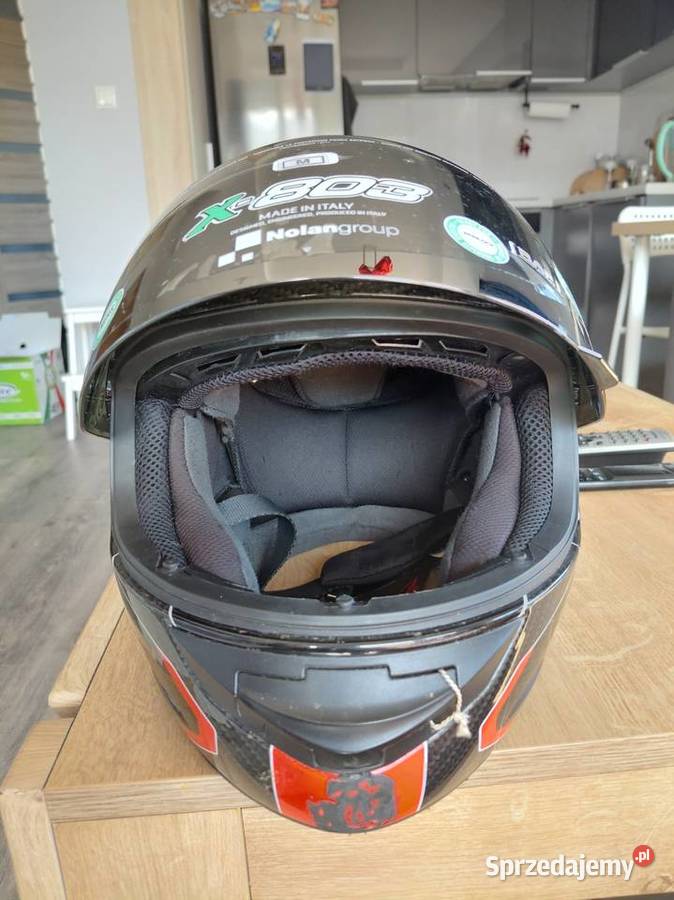 Kask motocyklowy używany Vailant LS2 podlaskie Białystok