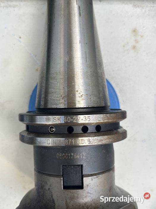Frez czołowy 75 mm na oprawce SK40 Tuliszków