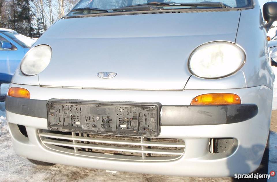 Daewoo Matiz OłowianySrebrny 92U NA CZĘŚCI Piotrków Trybunalski