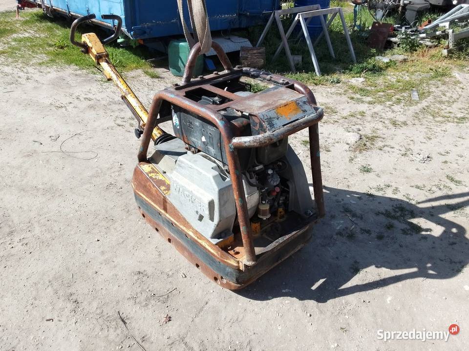 Wacker DPU 6055 ubijarka zagęszczarka Pozostałe
