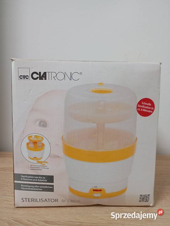 Sterylizator do butelek Clatronic Bfs 3616 Piła sprzedam