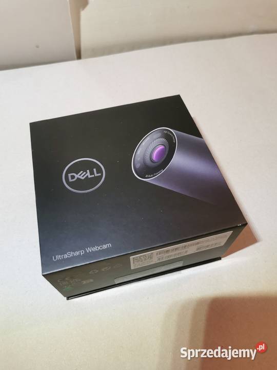 Kamera internetowa DELL WB7022 4k łódzkie Łódź sprzedam