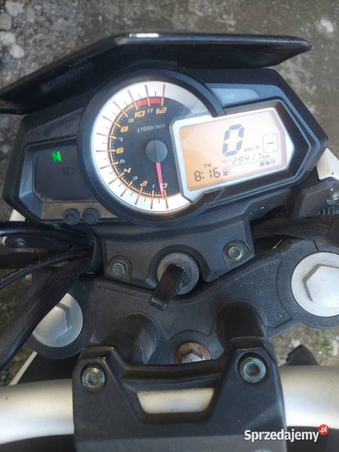 Motocykl Naked KSR Kat B 2017 Rok produkcji 2017