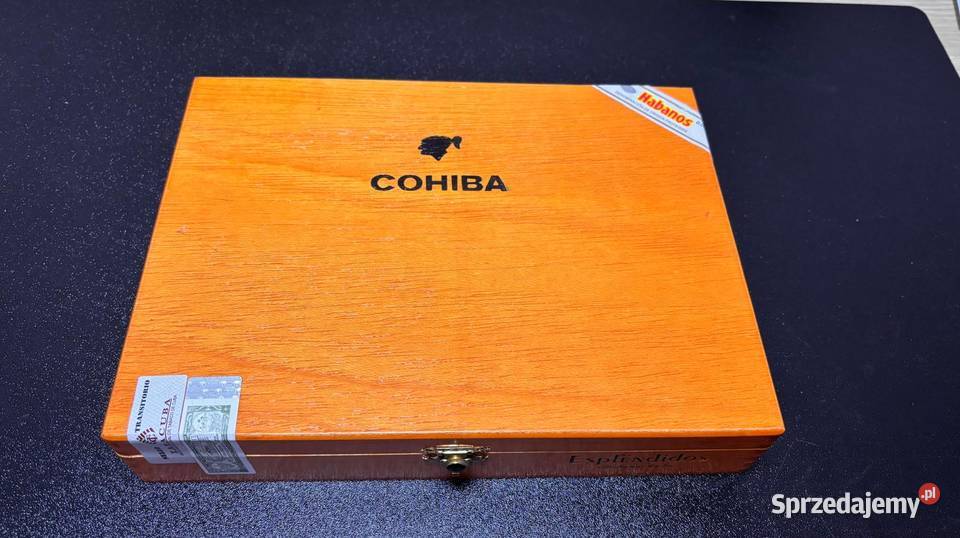 Cygara Kubańskie Cohiba Esplendidos 25 łódzkie sprzedam