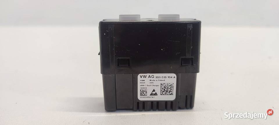 CUPRA FORMENTOR GNIAZDO PORT USB 3G5035954A