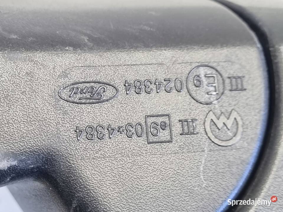 LUSTERKO LEWE Ford Mondeo Mk4 IV lift 1014r osobowe Lusterka zewnętrzne Rudka