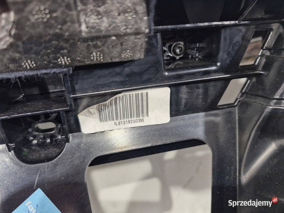 BMW E81 E87 DESKA KONSOLA ORYGINAŁ AIRBAG PASY osobowe