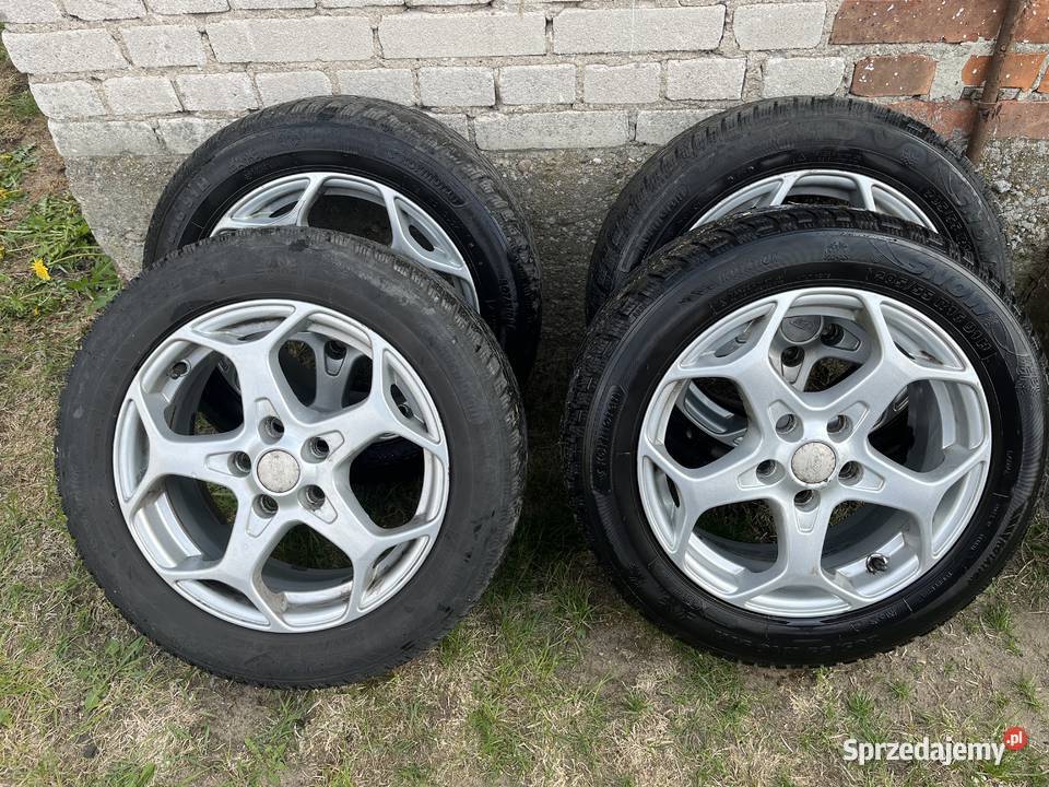 Sprzedam alufelgi Małe Krówno