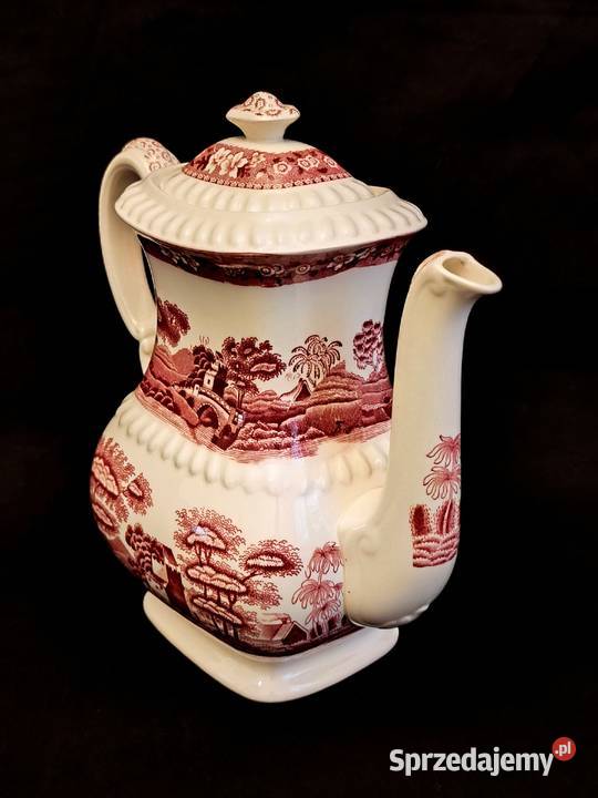 Dzbanek angielski Copeland Spodes Tower