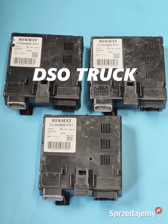 22364866 P01 Sterownik Kaseta DACU Renault gama Zawichost